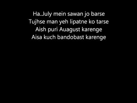 dhinka chika full song with lyrics