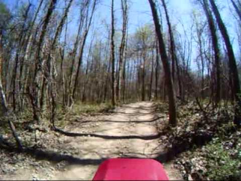 ATC 350X trail riding ATC 350X trail riding