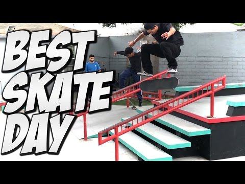 BEST SKATE DAY IN 10 YEARS !!!! - A DAY WITH NKA -