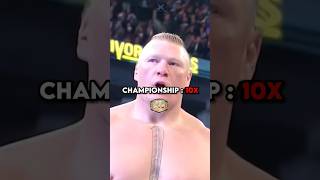 Brock Lesnar Vs Dberg Rivalry