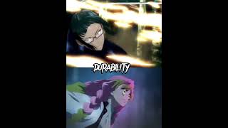 Maki Zenin Vs Mitsuri Kanroji
