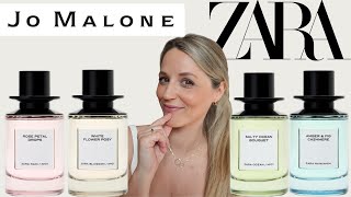 Collaboration Parfum Zara X Jo Malone Avis Et Évaluation