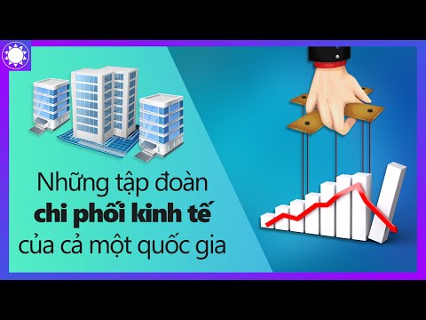 Những Tập Đoàn Khổng Lồ Chi Phối Kinh Tế Quốc Gia Như Thế Nào?