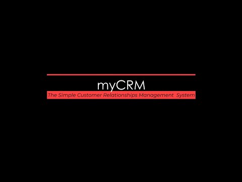 myCRM