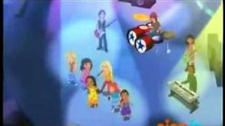 Shakira & Dora's Explorer Girls - Todos Juntos (Toon Version)