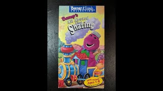 Barneys All Aboard For Sharing 1996 Vhs