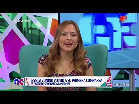 Algo Contigo - Jessica Zunino 8 de Enero de 2019