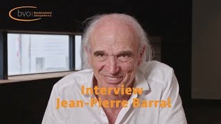 BVO-Interview mit dem Osteopathen Jean-Pierre Barral