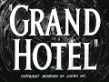 Online Film Grand Hotel (1932) View