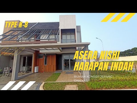 Review Rumah Cluster Asera Nishi Kota Harapan Indah Bekasi