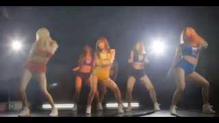 hello venus Wiggle Wiggle MV 2015 | kpop girl group hello venus Practice dance