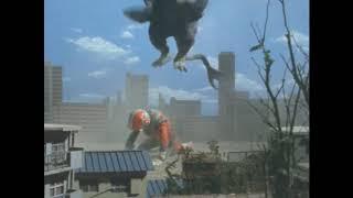 Bird Monster Tramples Izenbo Dinosaur War Izenborg
