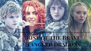 Rise of the Brave Tangled Dragons- LIVE ACTION FAN TRAILER