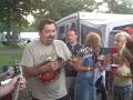 Tam Linkes singing "Raining In L.A." by IIIrd Tyme Out