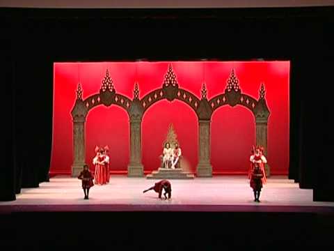 Russian Dance From Chicago Festival Ballet's "The Nutcracker"