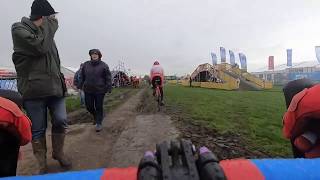 Heading to the course Ruddervoorde