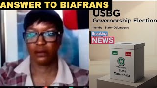 Hot Updates Biafrans Come & Get The Answers You Seek,Usbg Governorship Election,A Must Watch