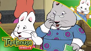 Max & Ruby Train Trip Go To Sleep, Max Conductor Max - Ep.73 Hd Cartoons