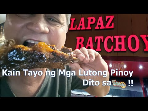 LAPAZ BATCHOY Restaurant in Saudi Arabia Jeddah, Kain Tayo!