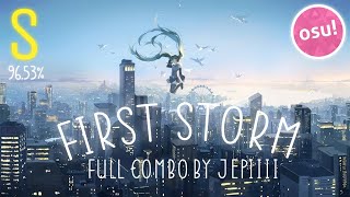 266Pp Fc On Deco 27 - First Storm Japanese Version