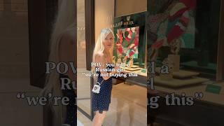 Shopping With A Russian Girl Proceed With Caution