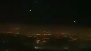 Passengers On A Flight, Came This Close To Flying Rockets, Witnessing It From The Small Plane Window