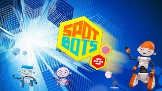 Spot Bots Logo S Luxo Lamp