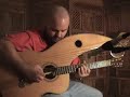 Andy Mckee - Harp Guitar - www.candyrat.com