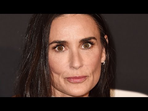 The Real Reason We Don't Hear From Demi Moore Anymore