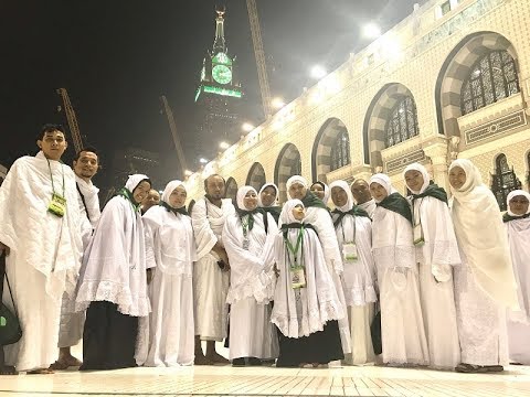 Gambar travel umroh mihrab qolbi