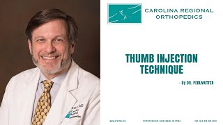 Thumb Joint Injection Technique