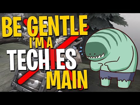 Be Gentle...I'm a Techies Main - DotA 2 Tidehunter