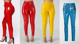 Most Beautiful And Stunning Latex Leather Pants