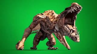 Green Screen Dragon