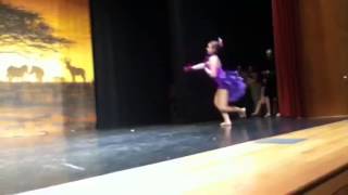Ellas Leap In Stampede