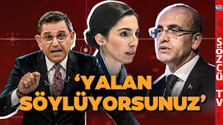 Fatih Portakal'dan Mehmet Şimşek ve Hafize Gaye Erkan'a Sert Tepki! 'Yalan Söylü