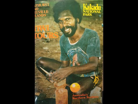 Tiwi Tours, Bathurst and Melville Islands, NT, Australia in the years 1980 - 1988