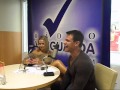 Entrevista com Eduardo Costa e Lola Melnick na Rádio Vanguarda- Sorocaba (por Maurício Babú)