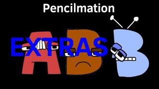 Pencilmation Alphabet Lore Extras