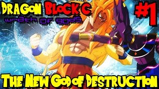 Dragon Block C: Wrath of Gods (Minecraft Roleplay) - Episode 1 | The New God of Destruction!