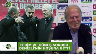 Fatih Terim Ve Şenol Güneş Sorusu Mustafa Denizlinin Hoşuna Gitti