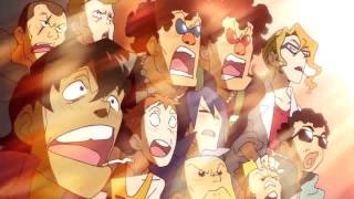 Simon becomes a man - English Dub
