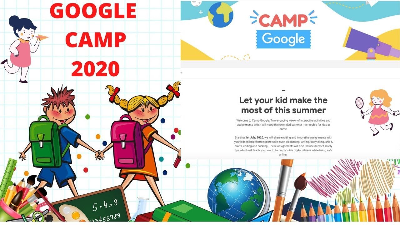 Camp Google, espacio destinado a los pequeños