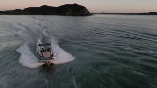 Pleasure Boating in Bay of Islands New Zealand 4k
