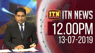 ITN News 2019-07-13 | 12.00 PM
