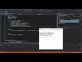 TypeScript HTML Application in Visual Studio 2019 | Getting Started