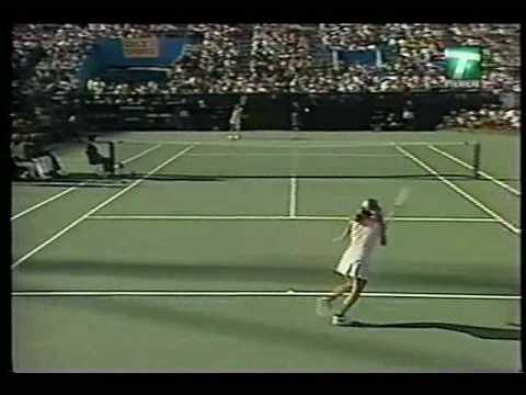 Chris エバート Vs Tracy Austin 4