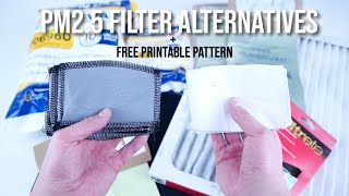 How to Make PM2.5 Filters