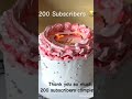 Thank you for 200 subscribers. #viralvideo