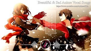 ?1 Hour?Beautiful & Sad Anime Vocal Songs?Sad Anime OST Vol 1?
